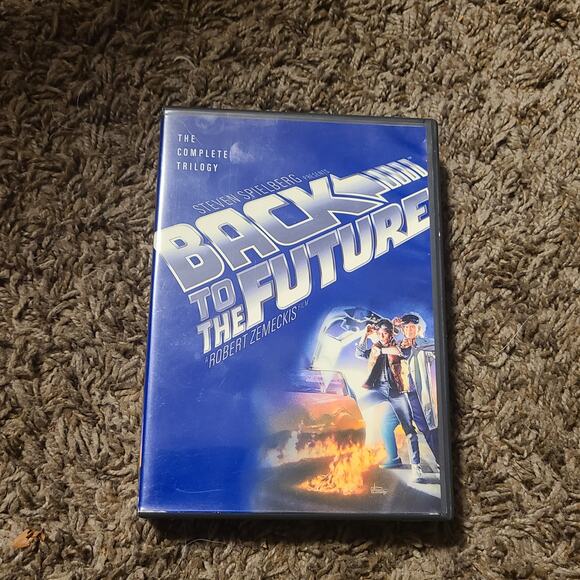 Back to the Future - The Complete Trilogy (Full Screen Edition) - Picture 1 of 4